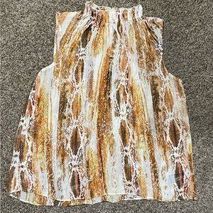 Worthington Halter Top Size L